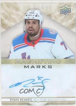 Ryan Reaves [Gold] #MM-RR