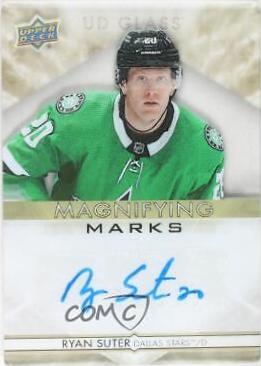 Ryan Suter [Gold] #MM-RS