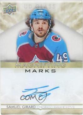Samuel Girard [Gold] #MM-SG