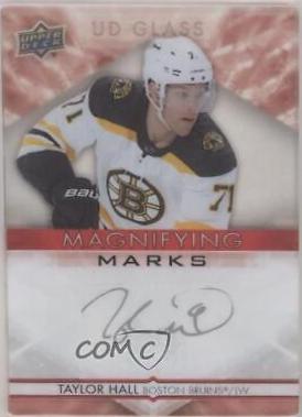 Taylor Hall [Red] #MM-TH