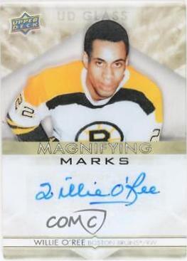 Willie O'Ree [Gold] #MM-WO
