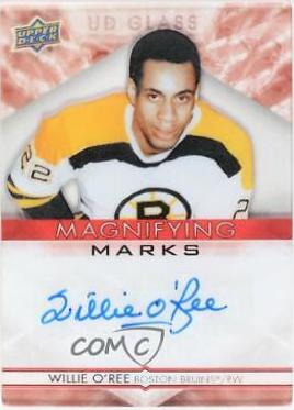 Willie O'Ree [Red] #MM-WO