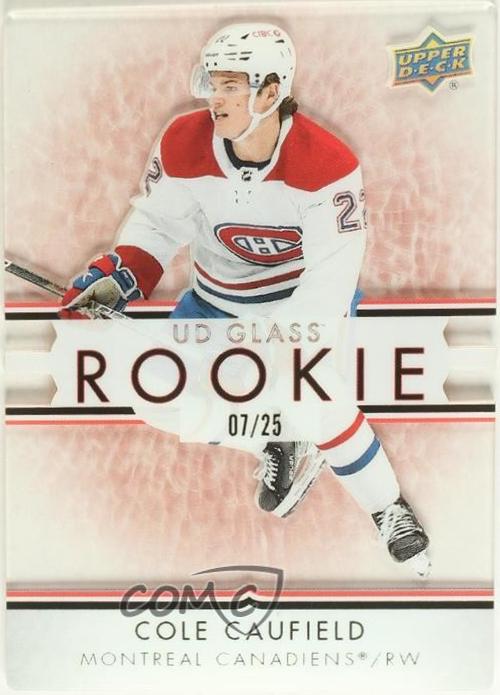 Cole Caufield [Red] #GR-14