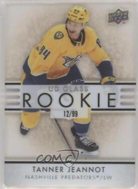 Tanner Jeannot [Gold] #GR-4
