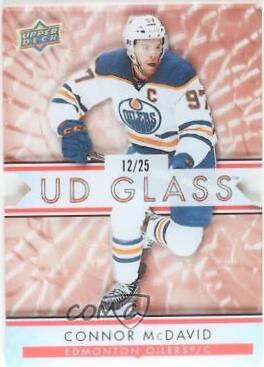 Connor McDavid [Red] #GS-1
