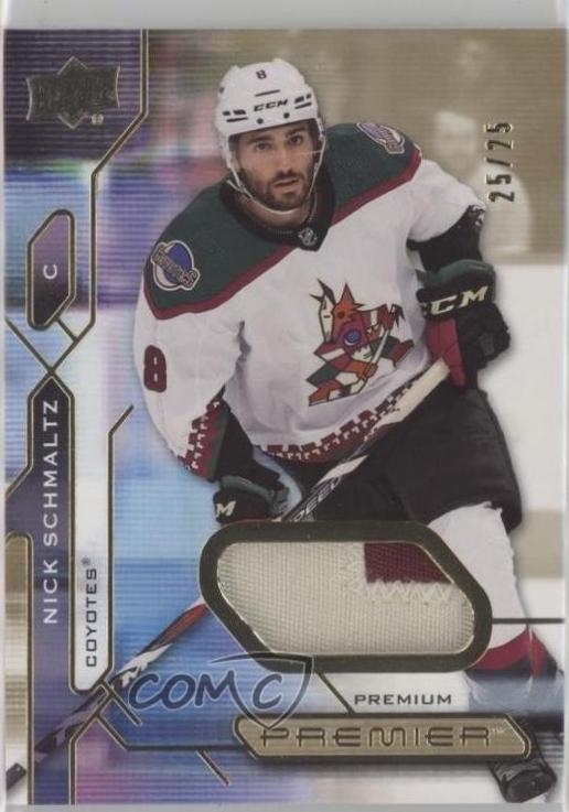Nick Schmaltz [Premium Memorabilia Patch Jersey] #82
