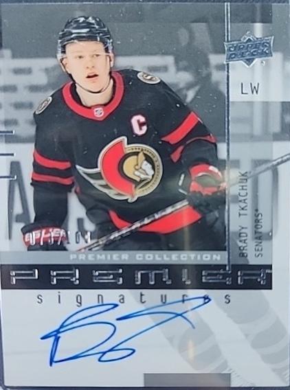 Brady Tkachuk #AA-BT
