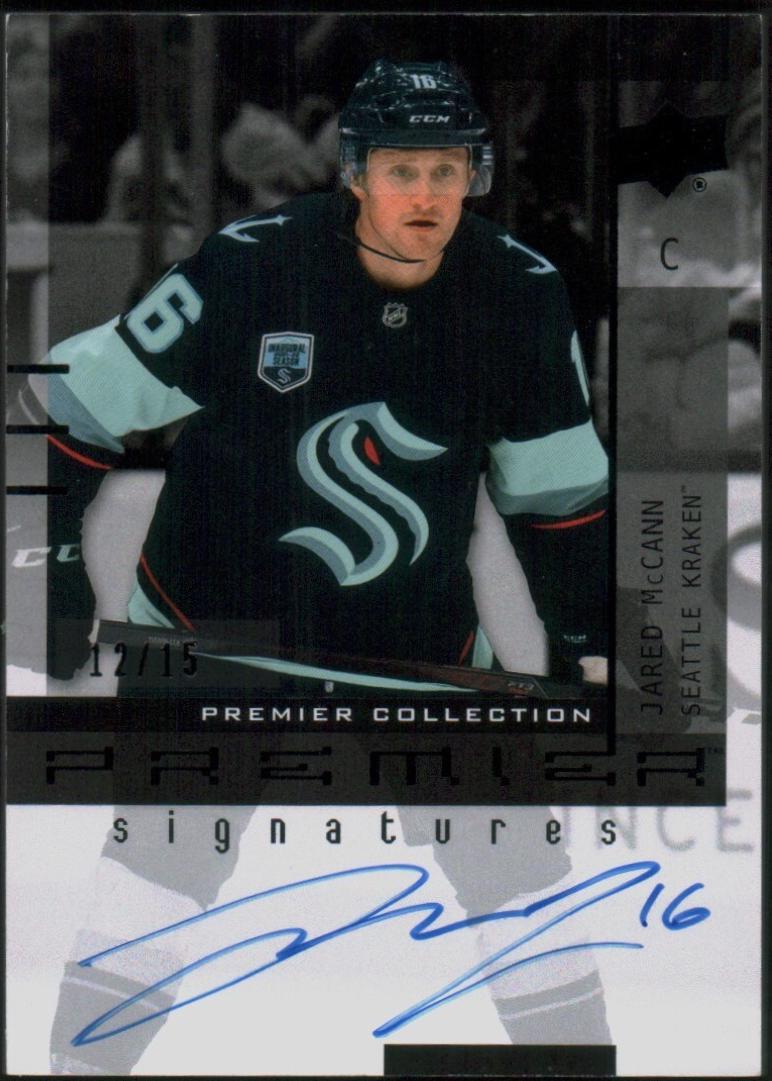 Jared McCann [Black] #AA-JM