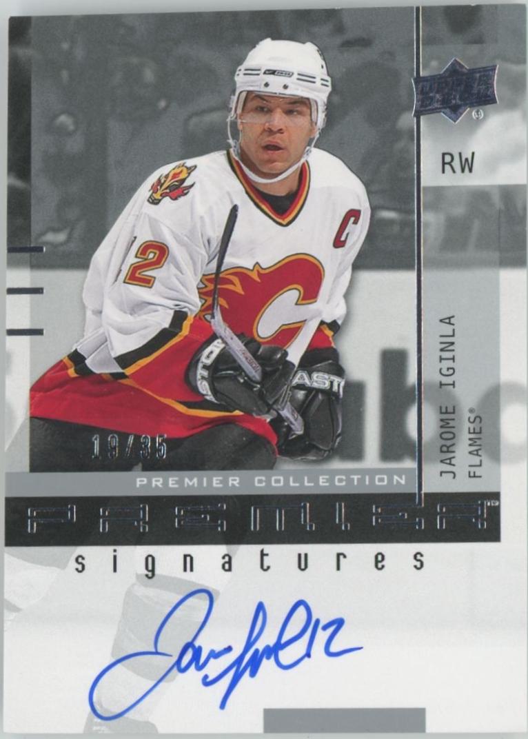 Jarome Iginla #AA-JI