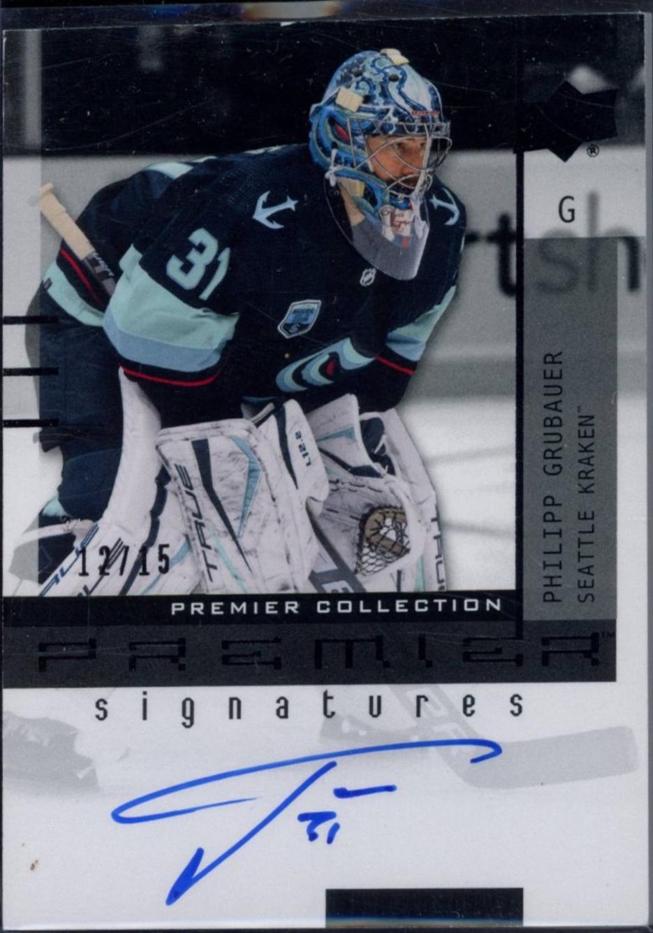 Philipp Grubauer [Black] #AA-PG