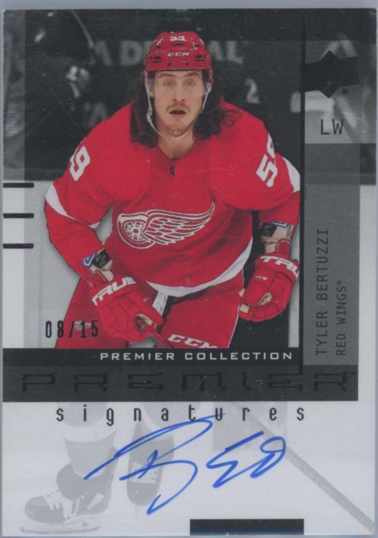 Tyler Bertuzzi [Black] #AA-TB