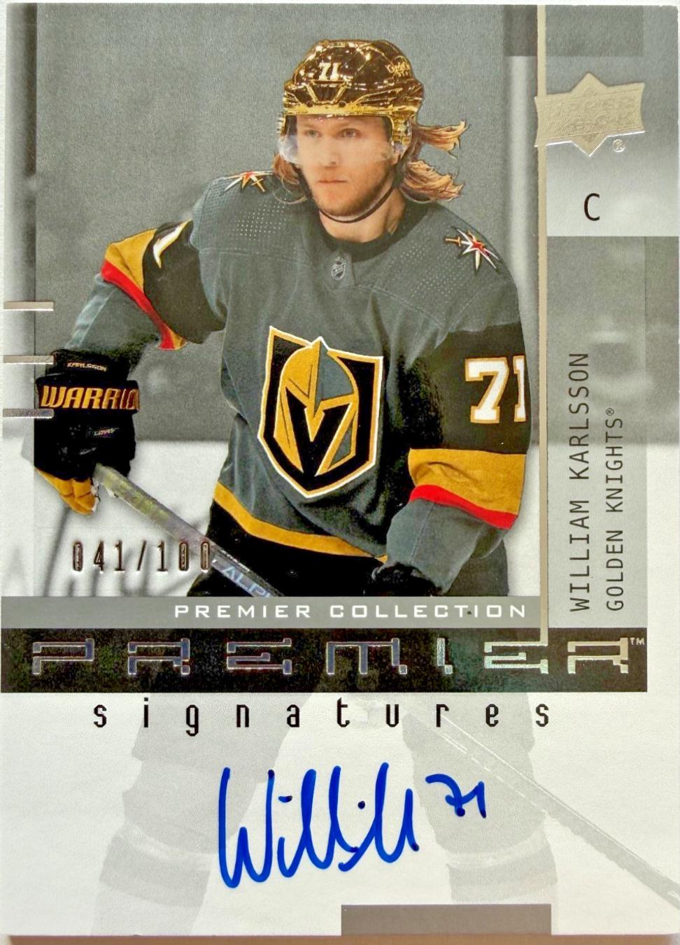 William Karlsson #AA-WK