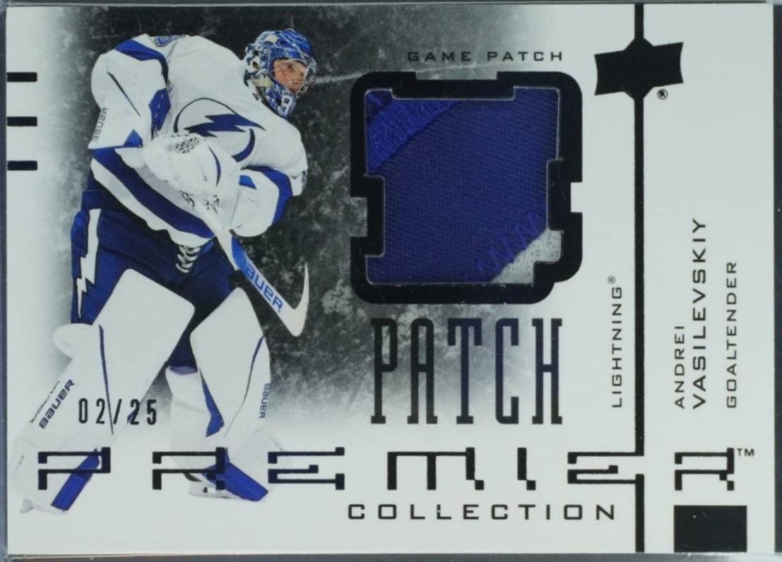 Andrei Vasilevskiy [Black] #AJ-AV