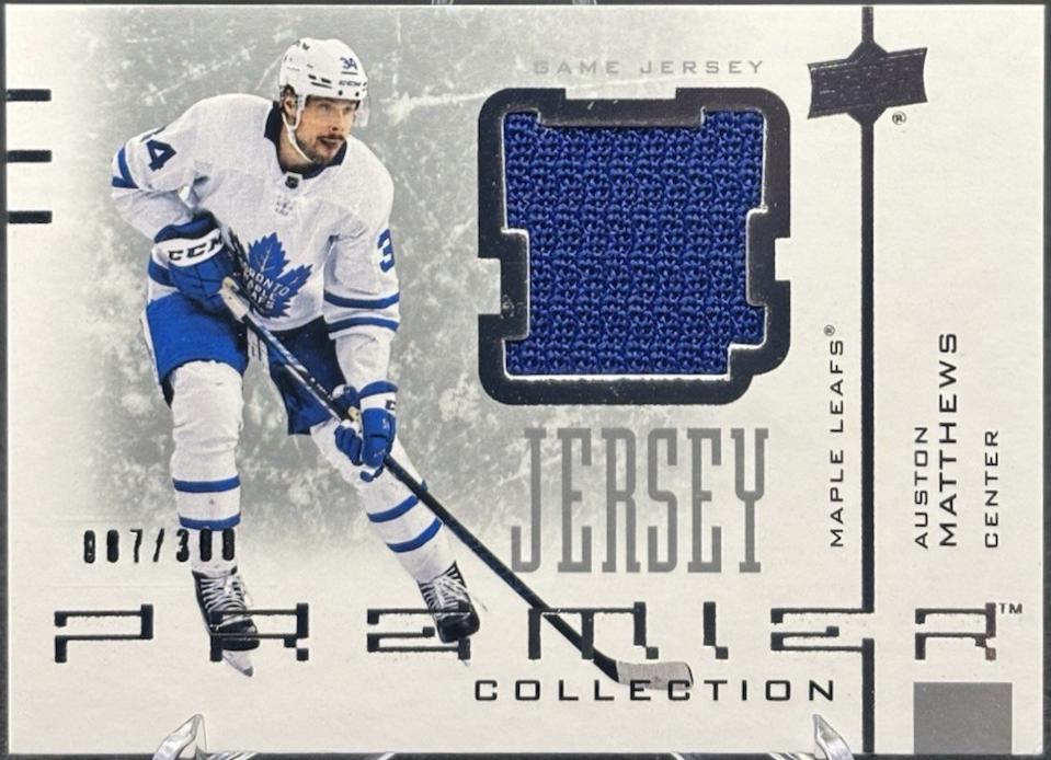 Auston Matthews #AJ-AM