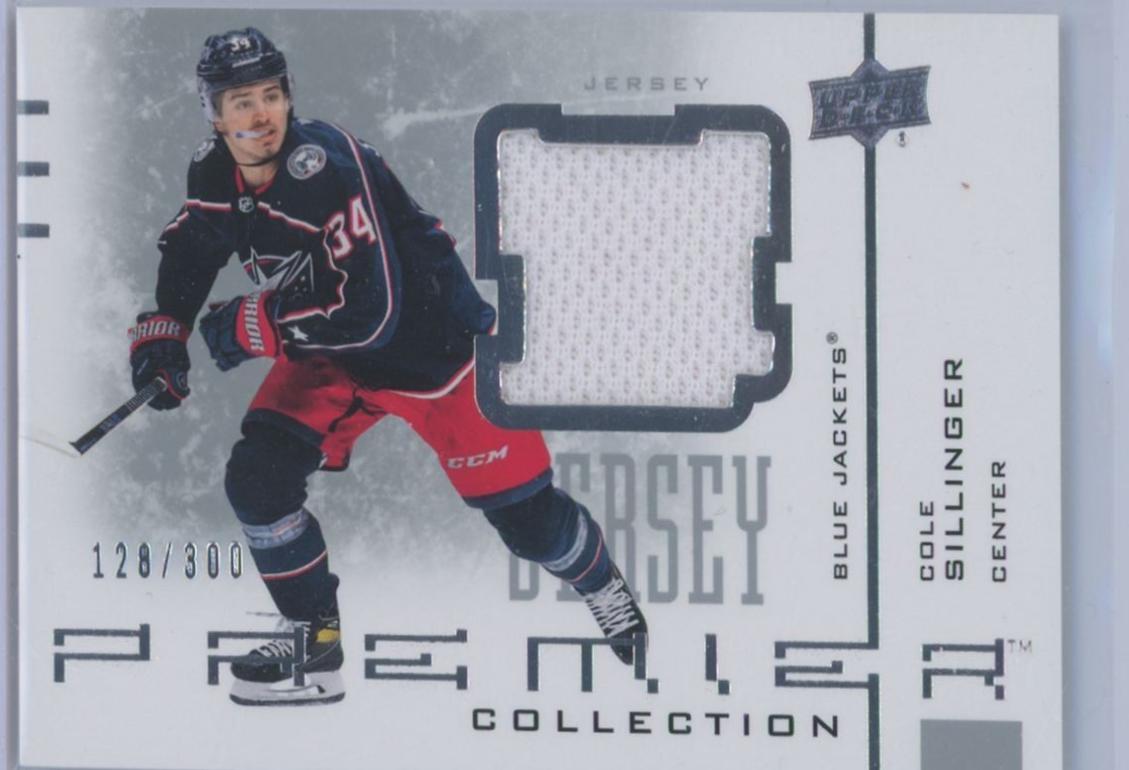 Cole Sillinger #AJ-CS
