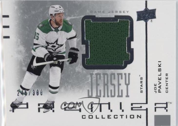 Joe Pavelski #AJ-JP