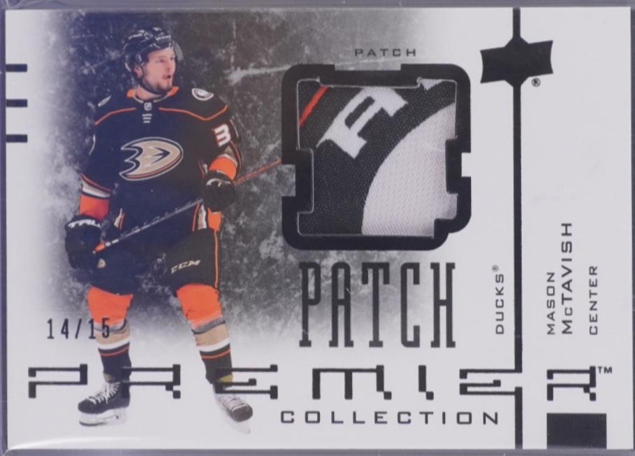 Mason McTavish [Black] #AJ-MM