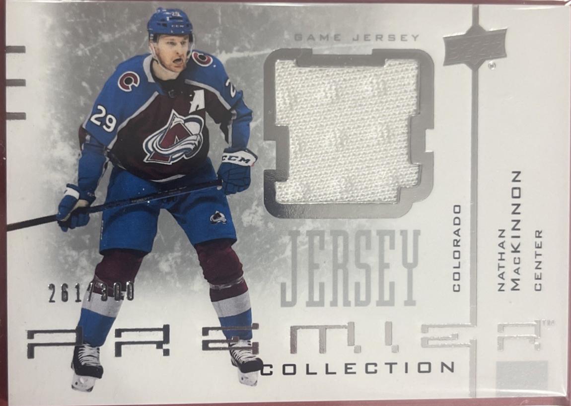Nathan MacKinnon #AJ-NM