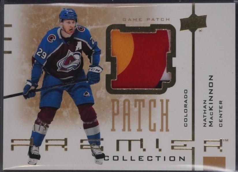 Nathan MacKinnon [Gold] #AJ-NM