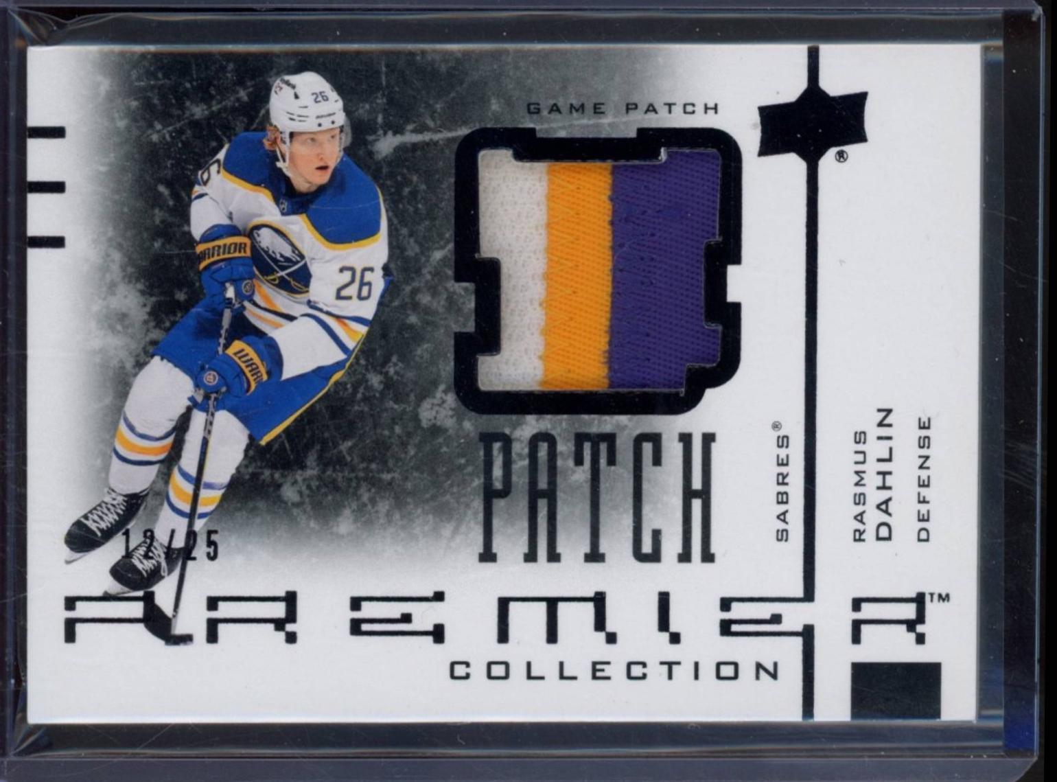 Rasmus Dahlin [Black] #AJ-RD