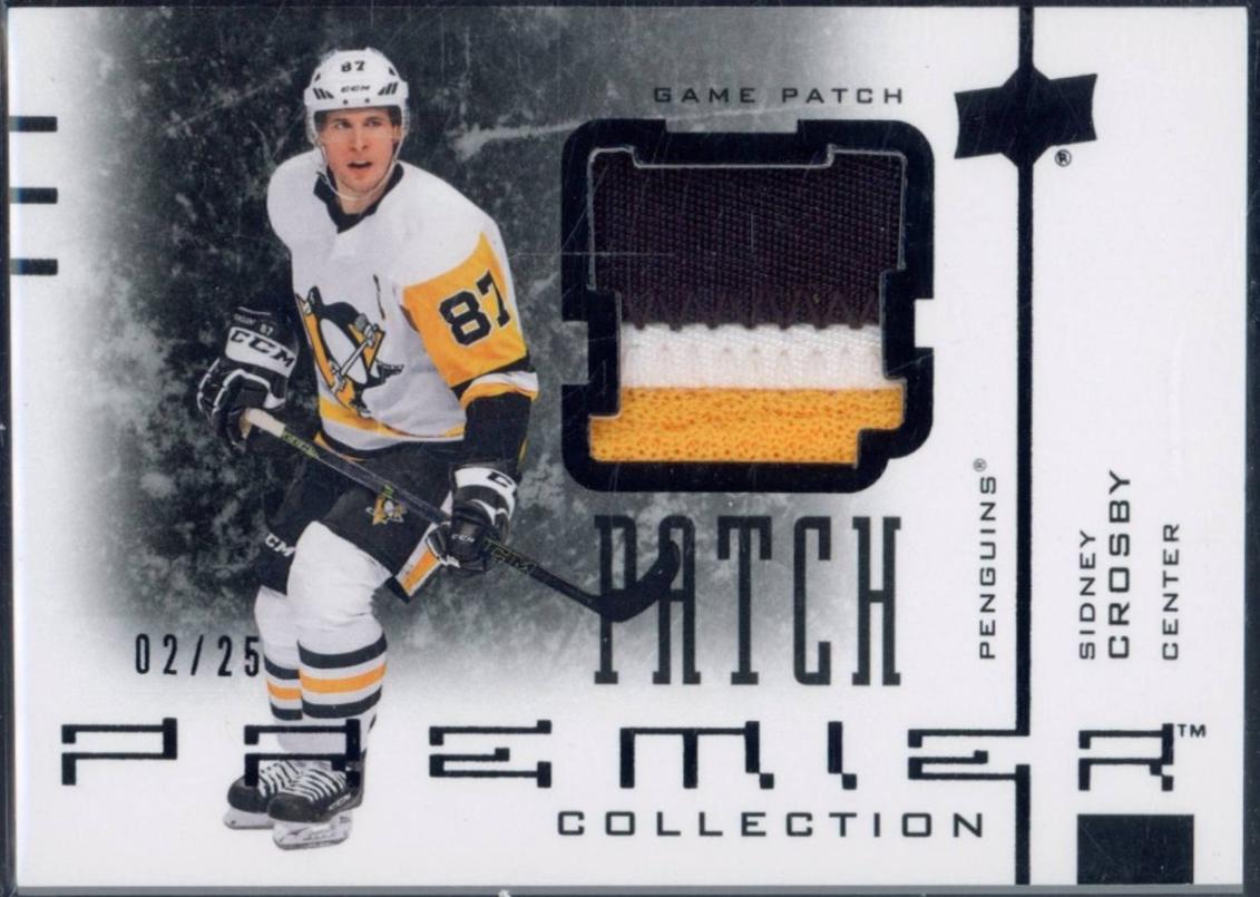 Sidney Crosby [Black] #AJ-SC