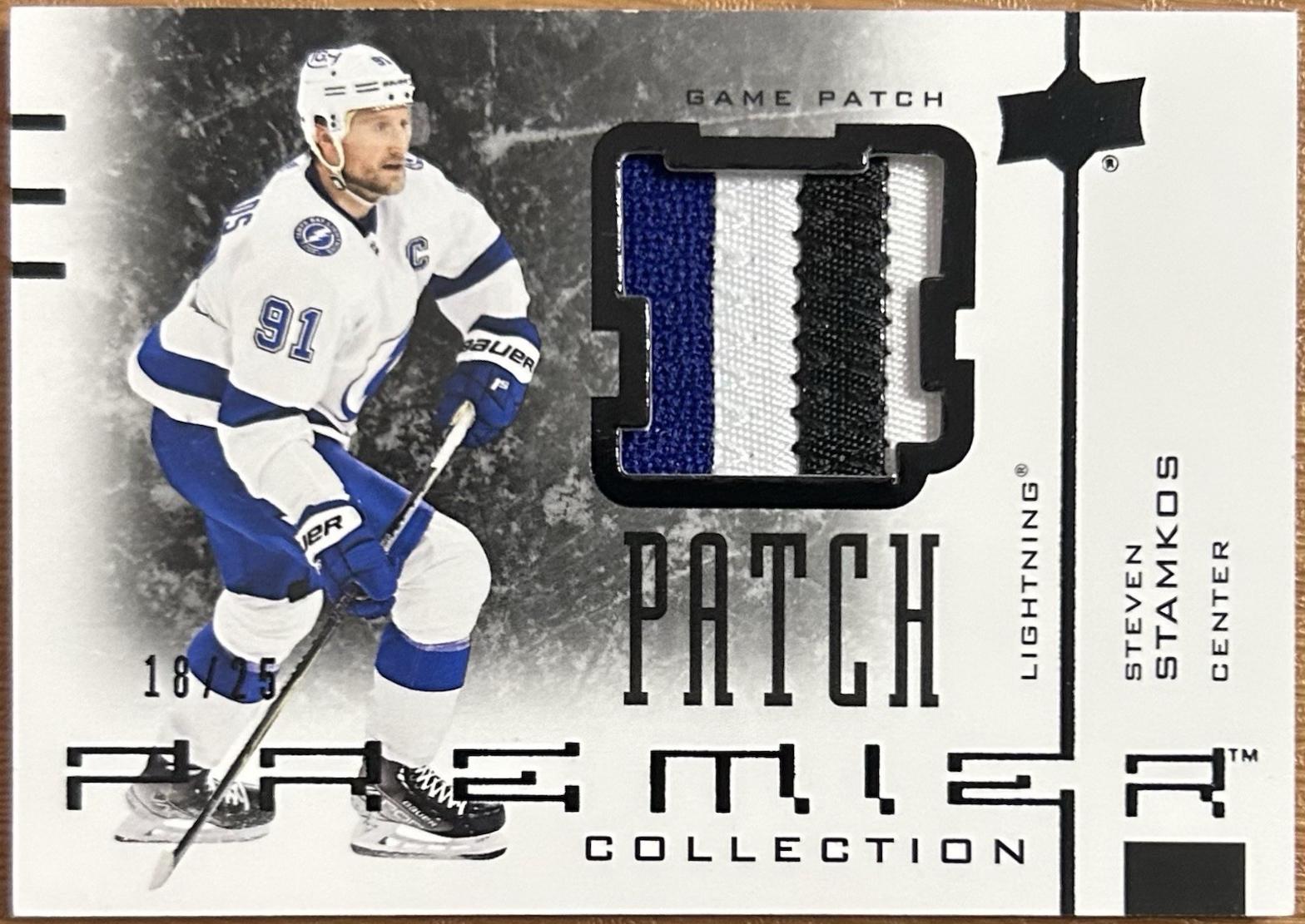 Steven Stamkos [Black] #AJ-SS