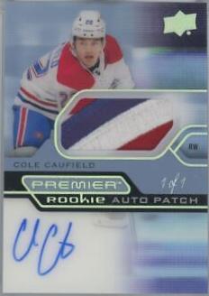 Cole Caufield [Platinum] #AR-CC