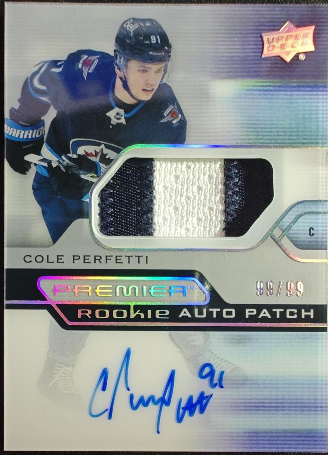 Cole Perfetti #AR-CP