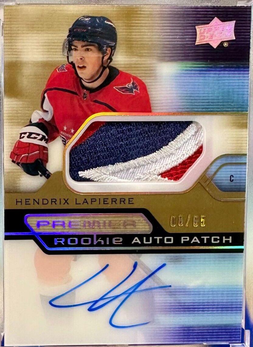 Hendrix Lapierre [Gold] #AR-HL