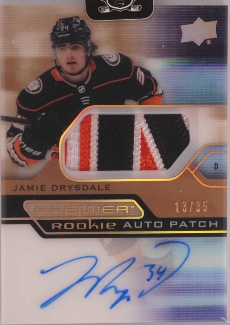 Jamie Drysdale [Gold] #AR-DR