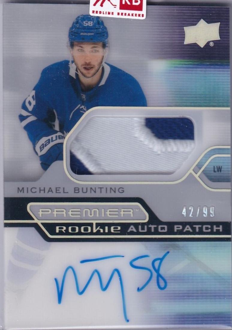 Michael Bunting #AR-MB