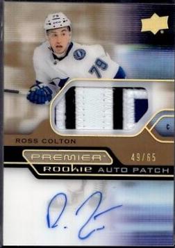 Ross Colton [Gold] #AR-RC