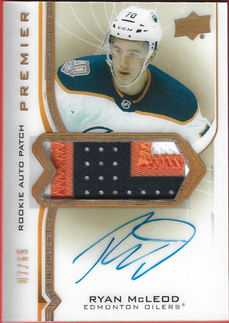Ryan Merkley [Gold] #AR-RM