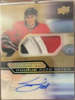Seth Jarvis [Gold] #AR-SJ