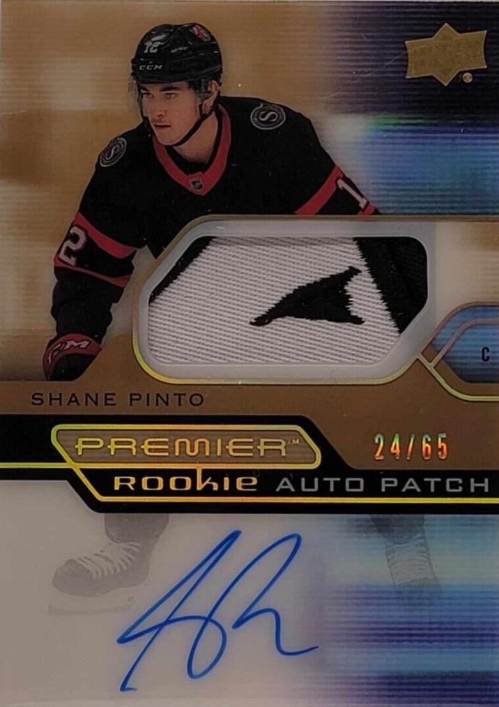 Shane Pinto [Gold] #AR-SP