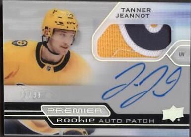 Tanner Jeannot #AR-TJ