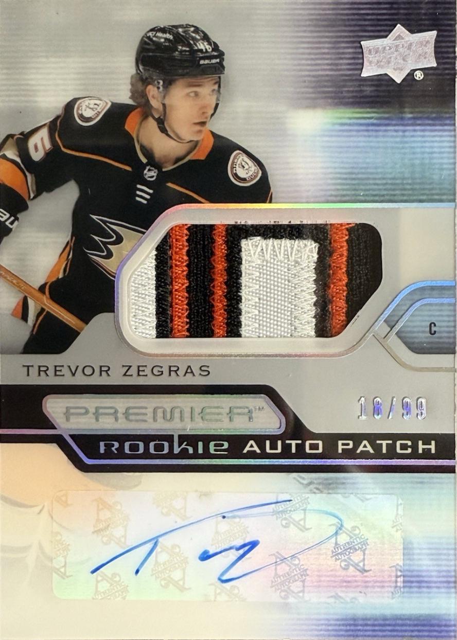 Trevor Zegras #AR-TZ