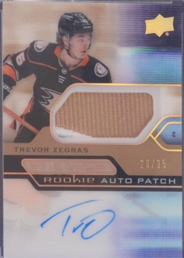 Trevor Zegras [Gold] #AR-TZ