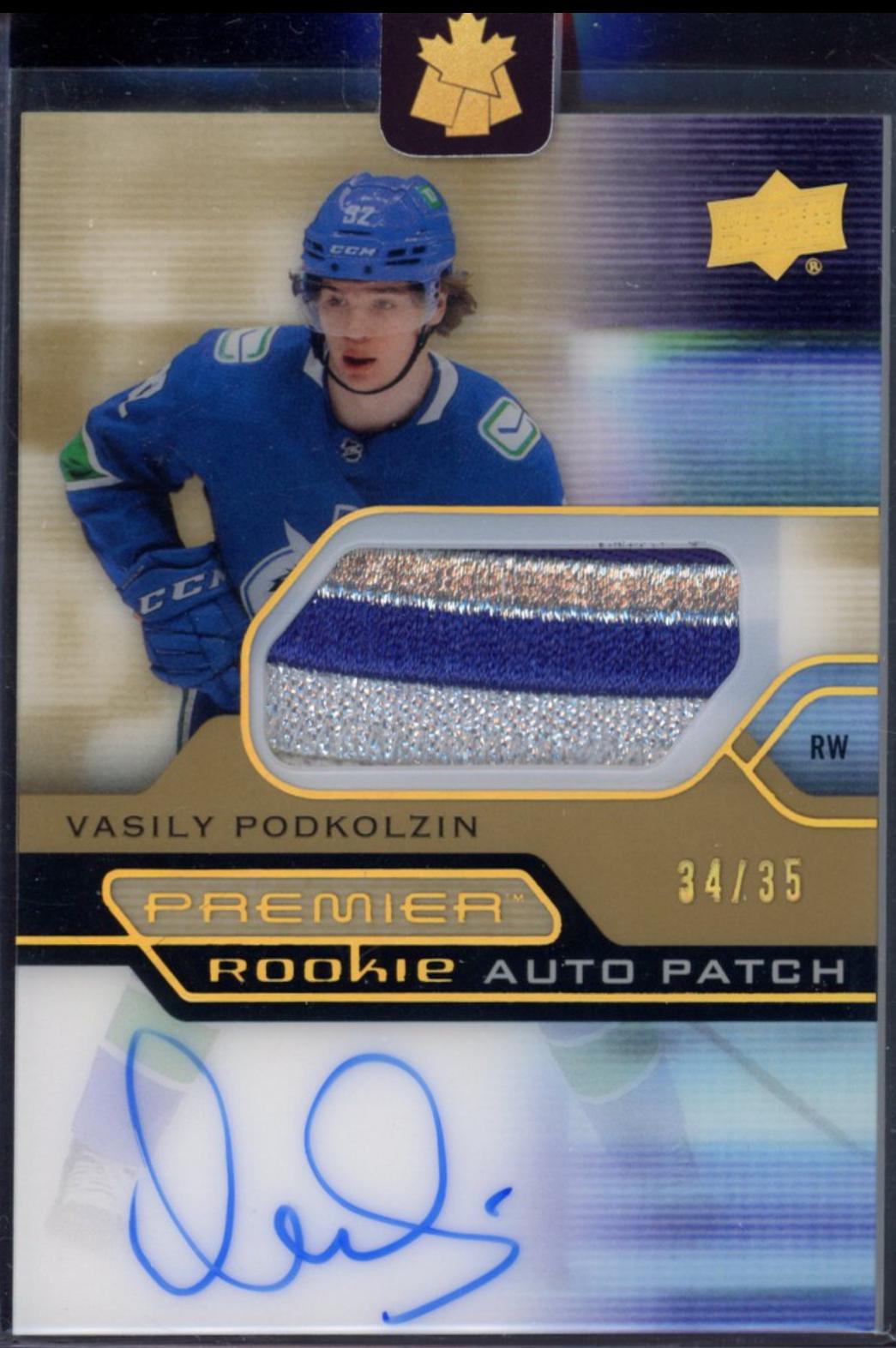 Vasily Podkolzin [Gold] #AR-VP