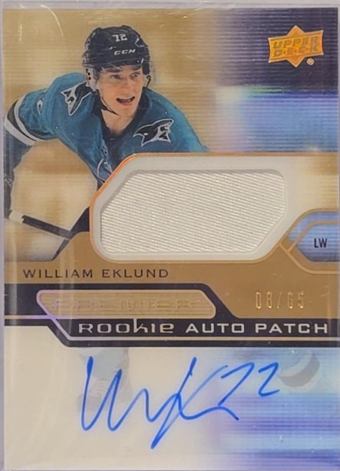 William Eklund [Gold] #AR-WE