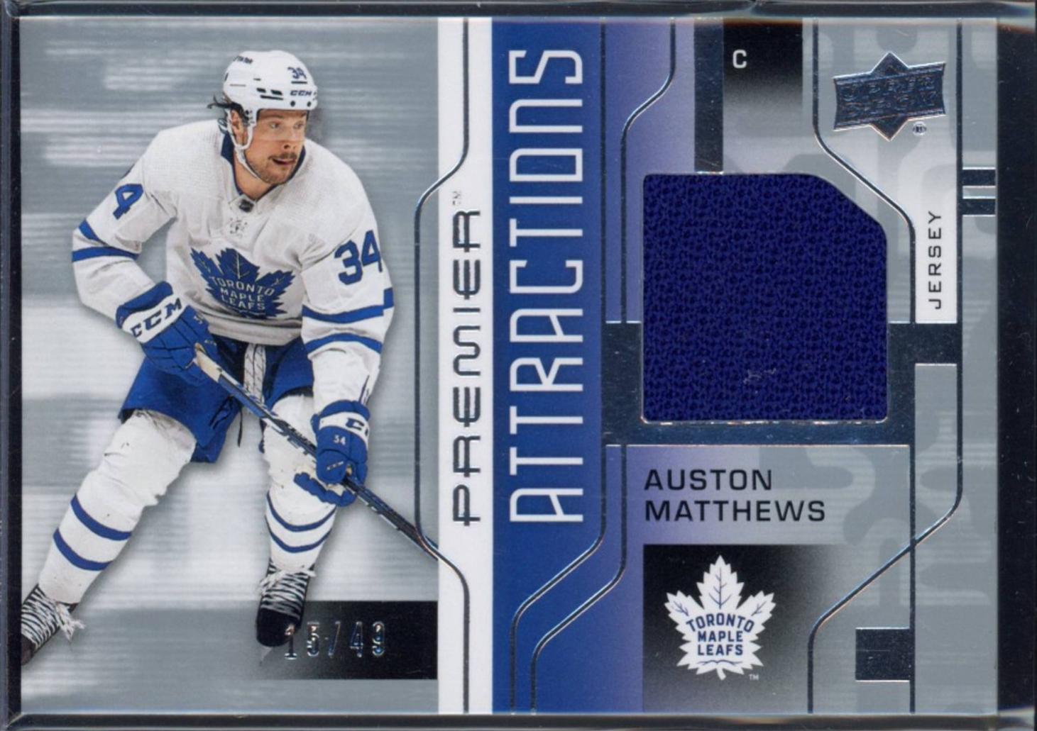 Auston Matthews #PA-AM