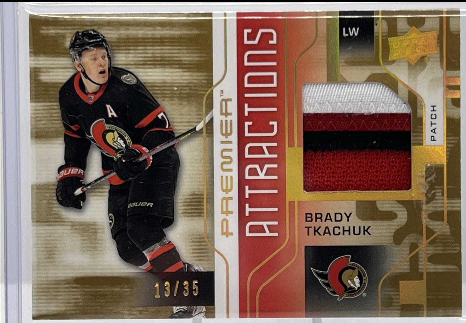 Brady Tkachuk [Patch] #PA-BT