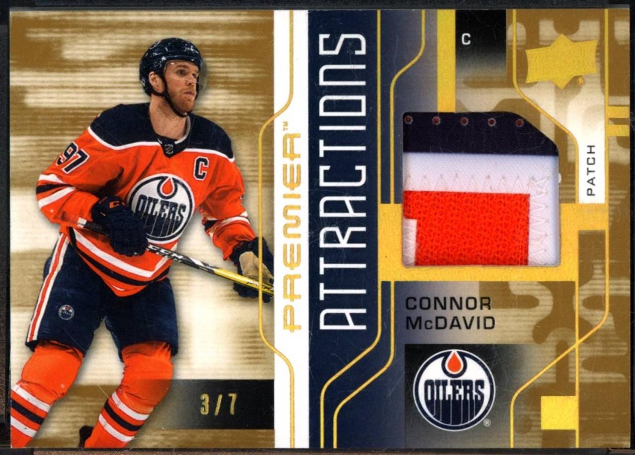 Connor McDavid [Patch] #PA-CM