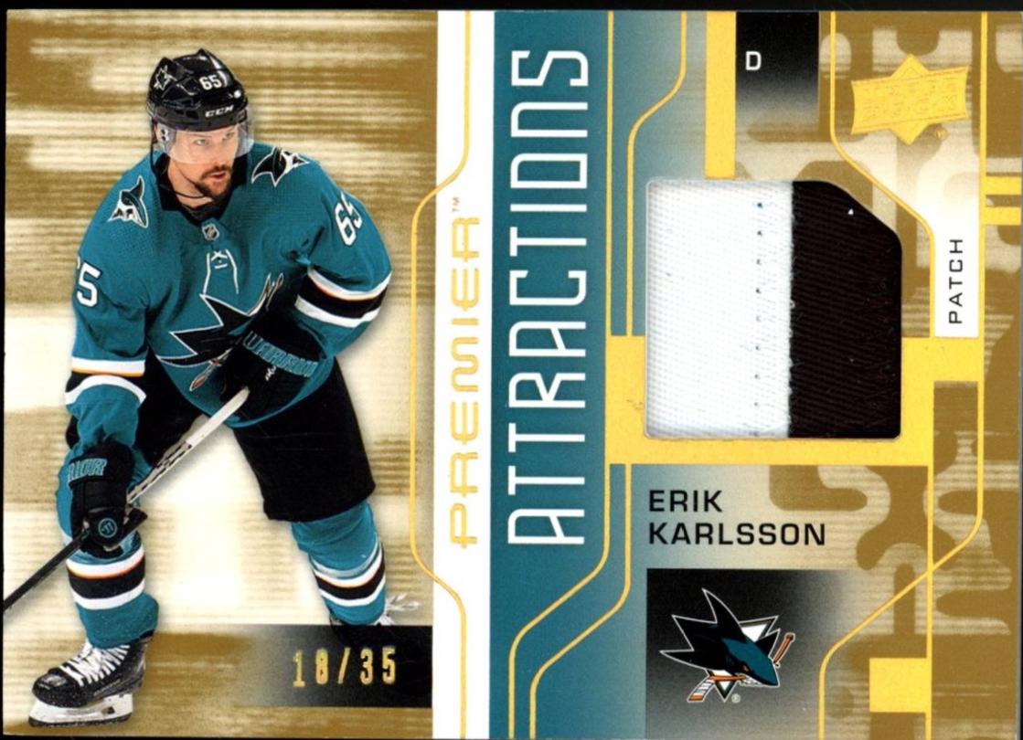 Erik Karlsson [Patch] #PA-EK