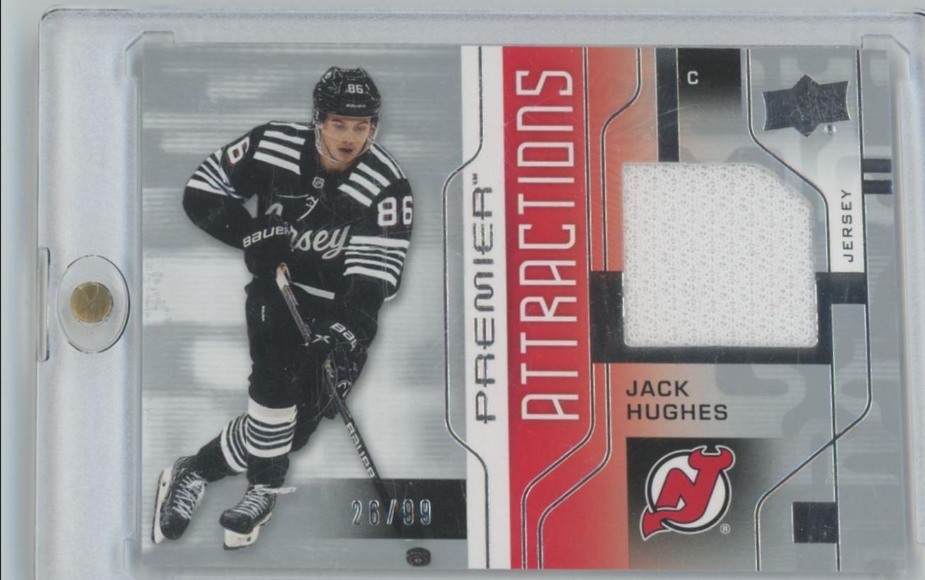 Jack Hughes #PA-JH