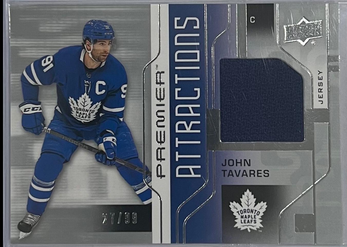 John Tavares [Patch] #PA-TA