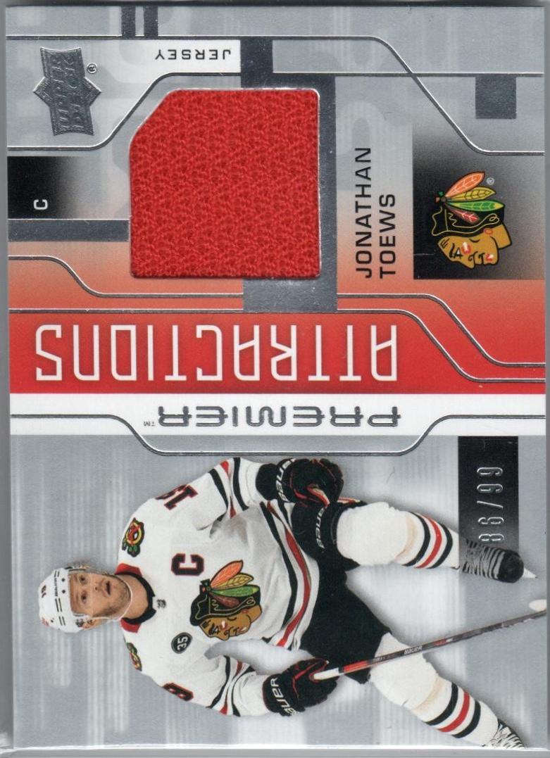 Jonathan Toews #PA-JT