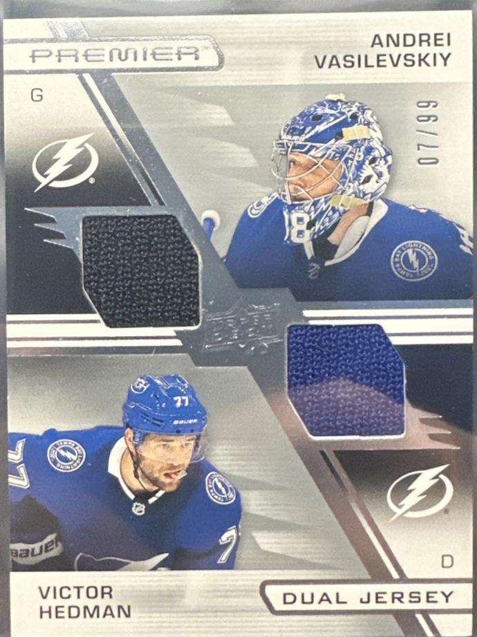 Andrei Vasilevskiy / Victor Hedman #PD-VH