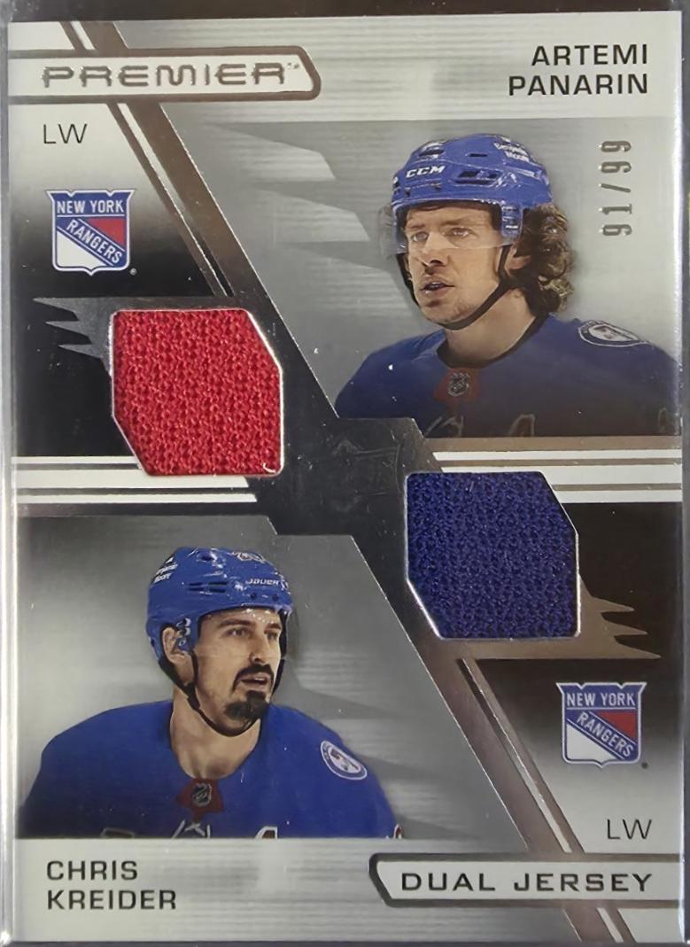 Artemi Panarin / Chris Kreider #PD-PK