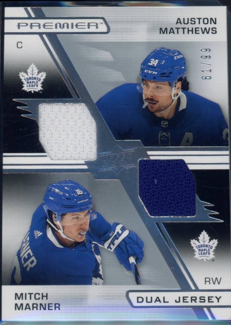 Auston Matthews / Mitch Marner #PD-MM